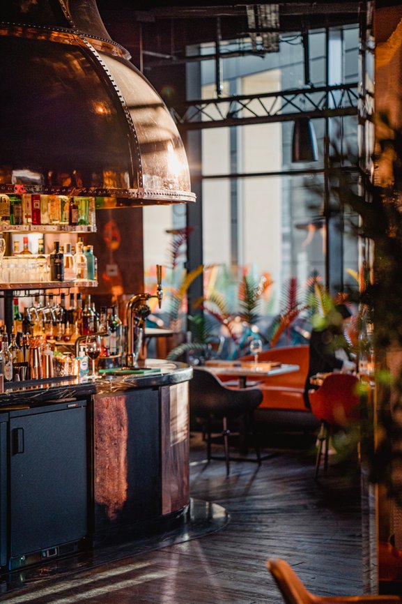 Duck & Waffle Edinburgh