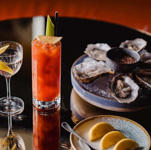 DWE Oyster Happy Hour