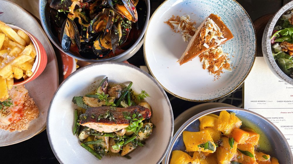 DWE Set menu Sept