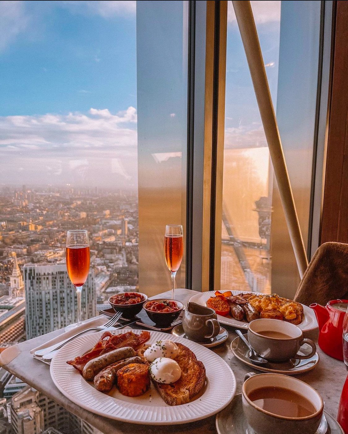 Breakfast Menu Duck Waffle London