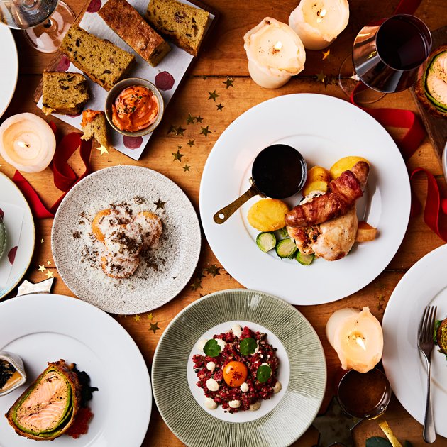 Duck & Waffle Christmas Day