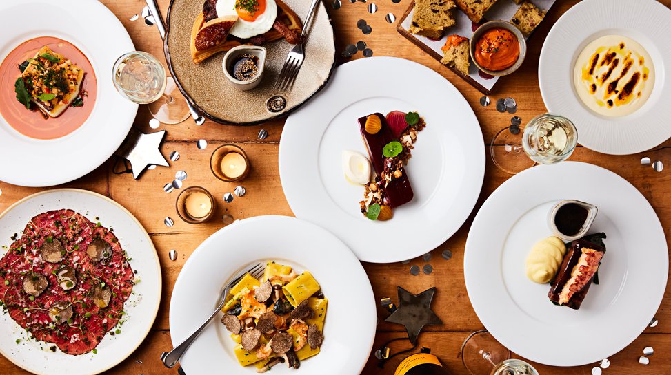 Duck & Waffle NYE