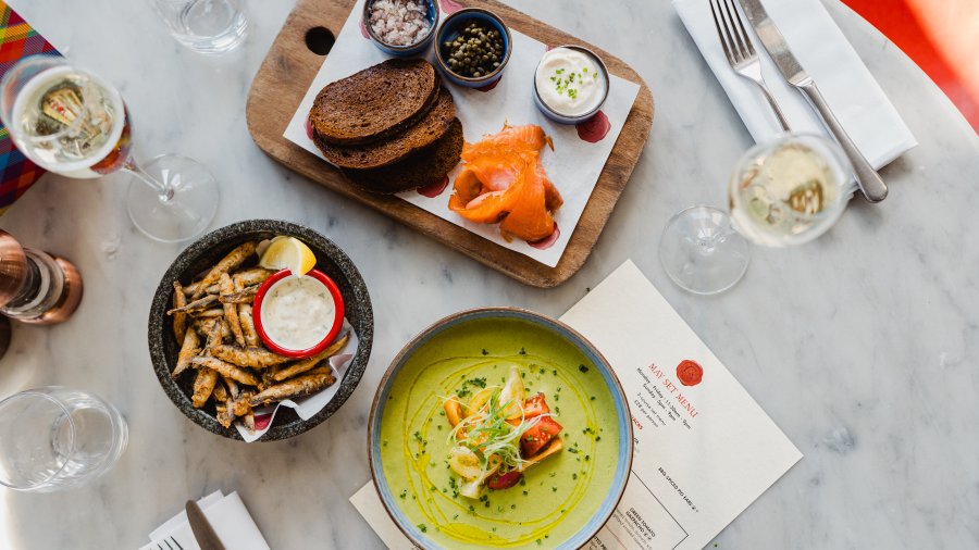 Duck and Waffle - Edinburgh - 072