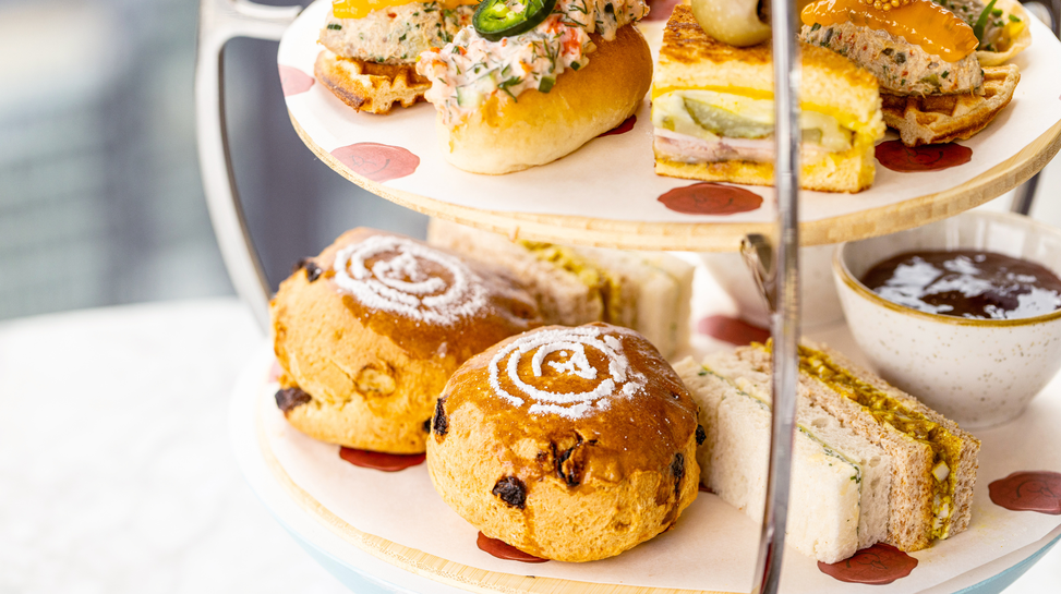 DUCK & WAFFLE AFTERNOON TEA
