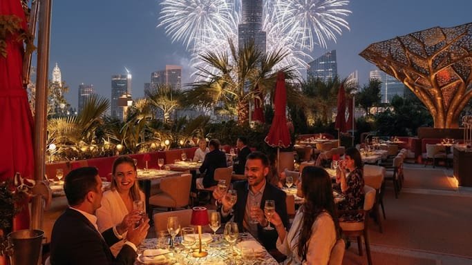 New Years Eve Dubai