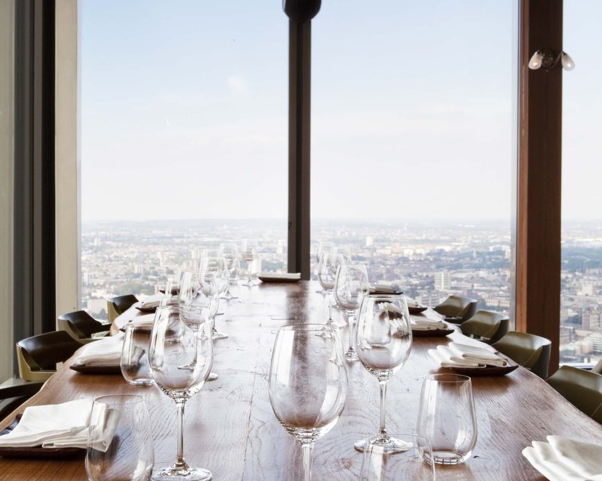 View from Private Dining Room