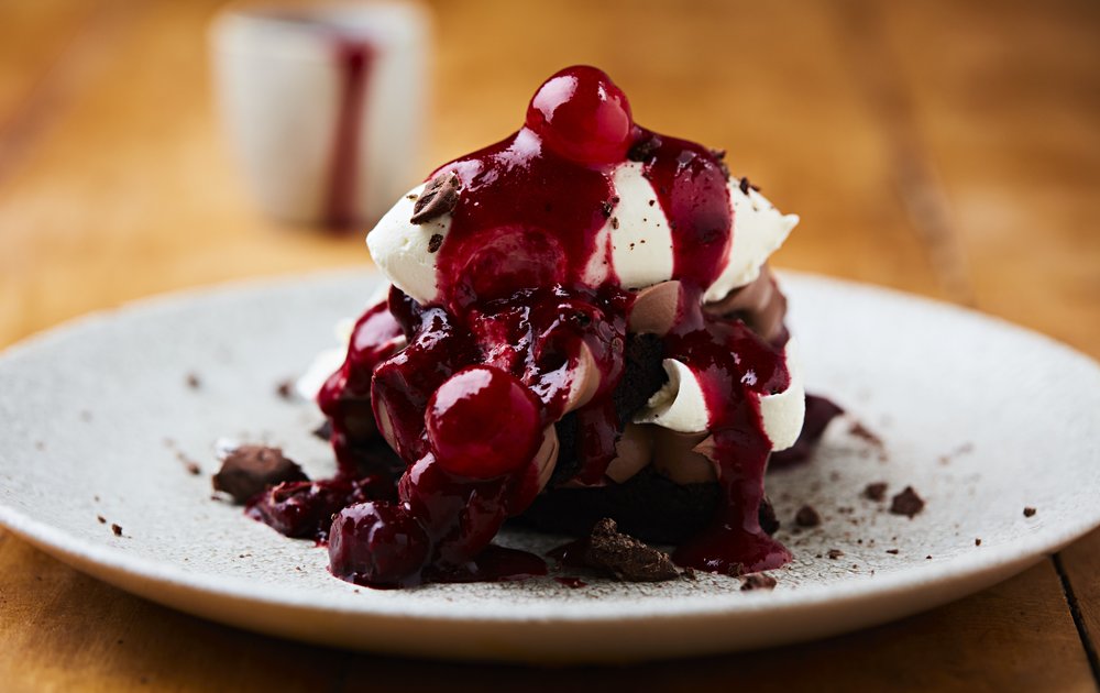 Waffle Week - Black Forest