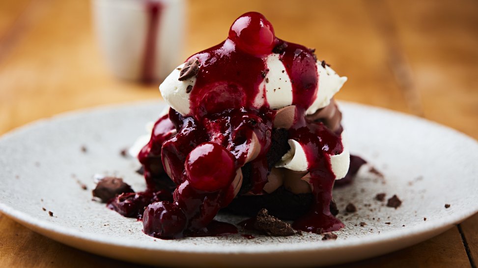 Waffle Week - Black Forest